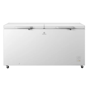 Congeladora Indurama 420 LT Blanco Doble Puerta CI-420BL