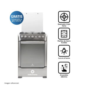 Cocina 24" 4 Hornillas Zafiro Granada