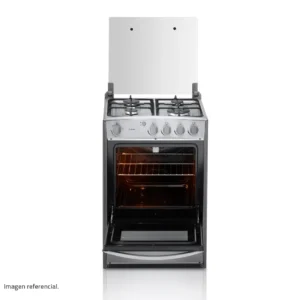 Cocina 4 Hornillas Acero Inox OLVERA