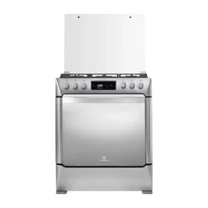 Cocina a gas Indurama Roma 5 hornillas inox color gris – alto rendimiento