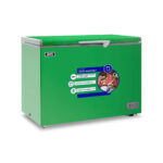 Congeladora Ilumi TFI-3400GR 340L Verde ¡Alta Capacidad y Máxima Eficiencia!