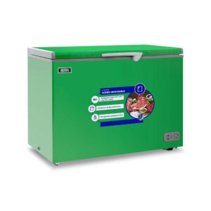 Congeladora Ilumi 340 Litros Verde TFI-3400GR – Alta Capacidad y Eficiencia Energética