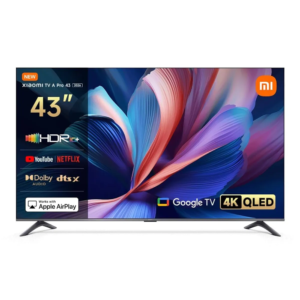 Televisor Xiaomi 43" LED 4K UHD Google TV L43MB-APPH