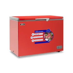 Congeladora Ilumi TFI-3400RE 340L Rojo