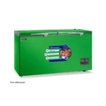 Congeladora Ilumi TFI-4402GR 440L Verde Función Dual ¡Gran Capacidad y Alta Eficiencia!