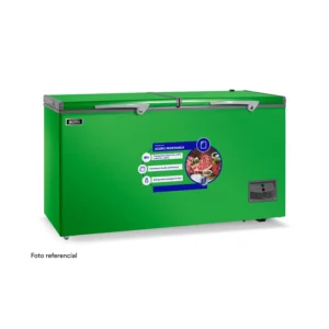 Congeladora Ilumi TFI-4402GR 440L Verde