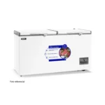 Congeladora Ilumi TFI-4402WH 440L No Frost Dual Blanca ¡Alta Capacidad y Máxima Eficiencia!