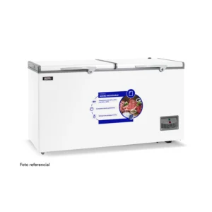 Congeladora Ilumi 440LT No Frost Blanco Dual