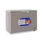 Congeladora Ilumi TFI-3400DG 340L Dual Gris Oscuro ¡Tina de Acero y Alta Eficiencia!
