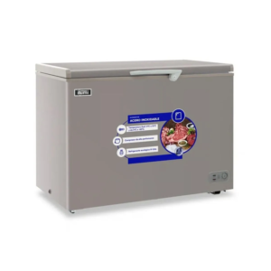 Congeladora Ilumi 340LT Gris Oscuro Dual TFI-3400DG