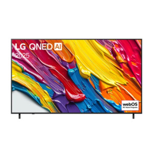 Televisor LG 65" QNED 4K Smart TV 65QNED82ASG – ThinQ AI, Colores Intensos y Experiencia Premium