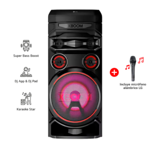 Torre de sonido LG XBOOM RNC7 Multi-Bluetooth Karaoke Star