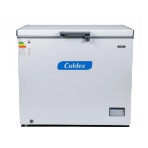 Congeladora Coldex CH10PLUS 251L Blanca con Función Dual y Congelamiento Rápido
