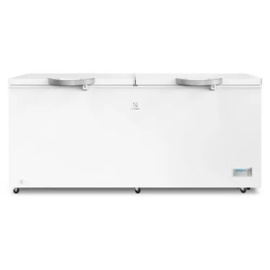 Congeladora Electrolux 708L EFC70W2HTW Blanca con Función Dual y Congelamiento Rápido