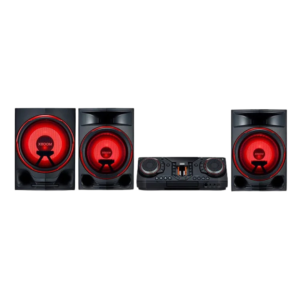 Minicomponente LG XBOOM CL88 2900W – potencia extrema y sonido profesional