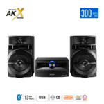 minicomponente bluetooth Panasonic SC-AKX110PSK 300W