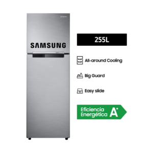 Refrigeradora Samsung Top Mount 255Lt RT25FARADS8 Silver
