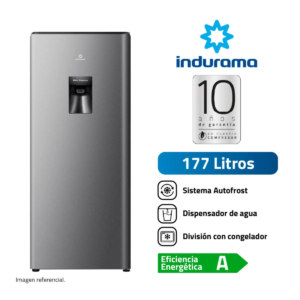 Refrigeradora Croma Monopuerta Autofrost 177 L RI-289D Indurama