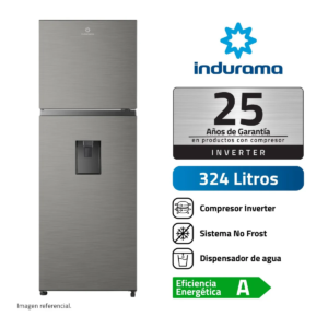 Refrigeradora Indurama con Dispensador Croma 324 L RI-439DI