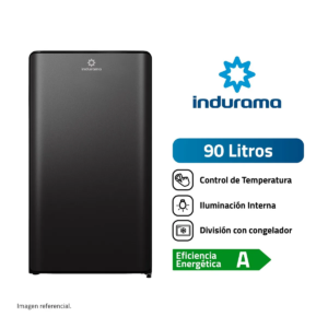 Frigobar Indurama RI-109N 90 L Negro