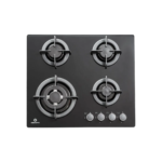 Encimera Indurama Multigas 4 Quemadores EGI-604VDNEG