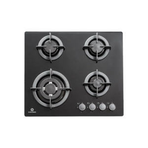 Encimera Indurama Multigas 4 Quemadores EGI-604VDNEG