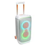 parlante JBL PartyBox 320 blanco con luces LED