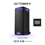parlante Sony SRS-ULT900 ULT Tower 9 con luces