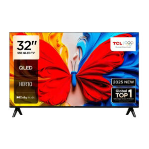 Televisor TCL 32" QLED Full HD Google TV 32S5K – HDR10, Dolby Audio y Experiencia Smart Fluida