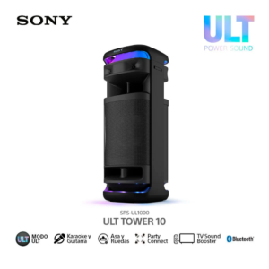 Sony Parlante Bluetooth SRS-ULT1000 para fiestas ULT TOWER 10