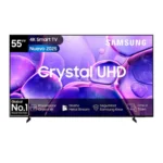 Samsung Televisor 55" Pulg. Crystal UHD UN55U8000FG Smart TV