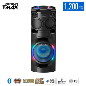 Minicomponente Panasonic Onebox SC TMAX40PUK 1200W