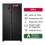 refrigeradora LG 509 L