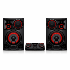 Minicomponente LG XBOOM CL98 3500W Bluetooth Karaoke Star