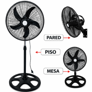 Ventilador 3 en 1 KETAO FS-45360