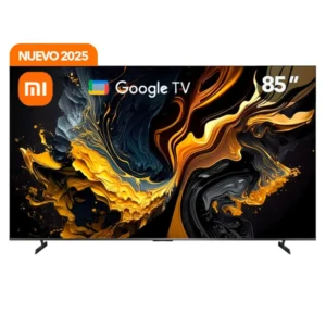 Televisor Xiaomi 85" QLED 4K Google TV con 144Hz, Dolby Vision y Dolby Atmos L85MA-MAXEA