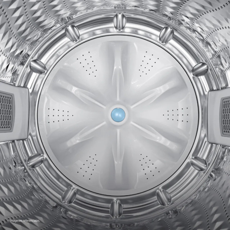 Lavadora Samsung 17 kg EcoBubble Gris Grafito WA40F17E7CPE – Alta Eficiencia y Máximo Cuidado de Prendas - Imagen 4