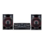 LG XBOOM CL87 minicomponente 2350W con karaoke y luces LED
