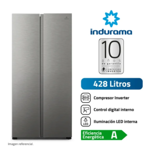 Refrigeradora Indurama RI-769 No Frost 428 L