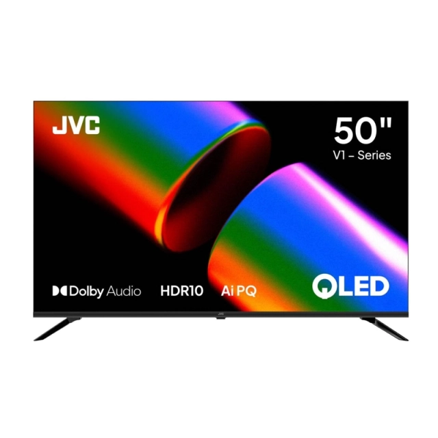 Televisor JVC 50" 4K UHD LT-50KM758 – Smart TV, Imagen Ultra HD y Excelente Rendimiento