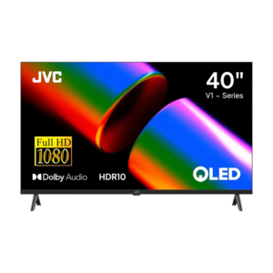 Televisor JVC 40" Full HD LT-40KB758 – Smart TV, Imagen Nítida y Gran Rendimiento