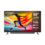 Televisor Hyundai 50" 4K UHD Smart TV HYLED5029QFG – Imagen Ultra HD, HDR y Experiencia Smart Fluida