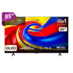 Televisor TCL 85” 4K UHD Smart TV 85P7L