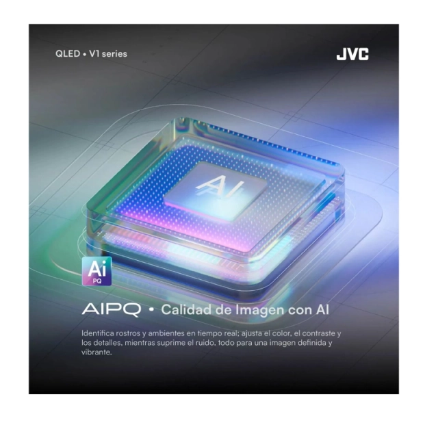 Televisor JVC 50" 4K UHD LT-50KM758 – Smart TV, Imagen Ultra HD y Excelente Rendimiento - Imagen 3