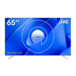 Televisor JVC 65" QLED 4K Google TV LT-65KM748 – Colores Vibrantes, HDR y Experiencia Smart Fluida