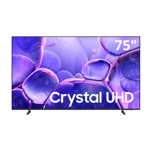 Televisor Samsung 75" Crystal UHD 4K UN75U8000F – Smart TV Tizen, Imagen Ultra HD y Experiencia Inmersiva
