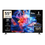 Televisor TCL 55" 4K UHD Google TV 55P6K – Imagen Ultra HD, HDR y Experiencia Smart Fluida