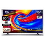 Televisor TCL 65" 4K UHD Smart TV 65P7L – Imagen Ultra HD, HDR y Experiencia Smart Fluida