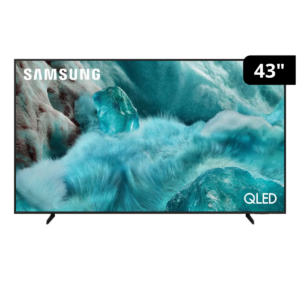 Televisor Samsung 43" QLED 4K UHD QN43Q7FAAGXPE – Smart TV Tizen, Colores Intensos y Alto Rendimiento