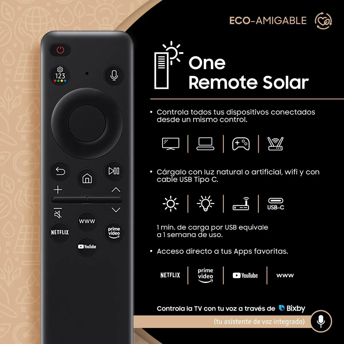 Televisor Samsung 43" QLED 4K UHD QN43Q7FAAGXPE – Smart TV Tizen, Colores Intensos y Alto Rendimiento - Imagen 3